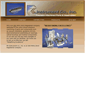 Tablet Screenshot of fk-instrument.com